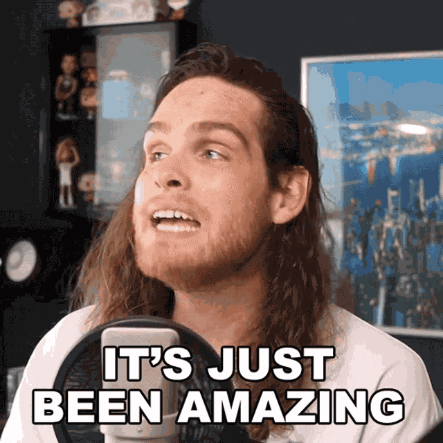 Its Just Been Amazing Sam Johnson GIF