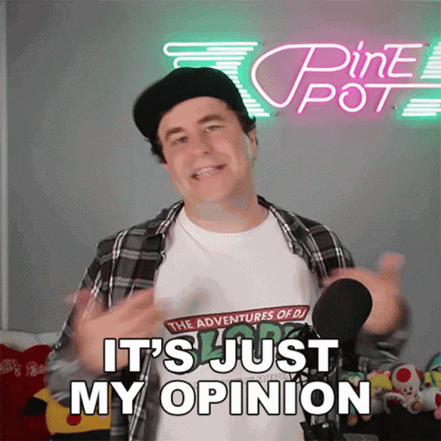 Its Just My Opinion Dj Slope GIF