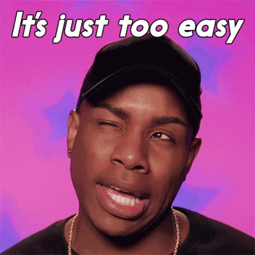 Its Just Too Easy Monét X Change GIF