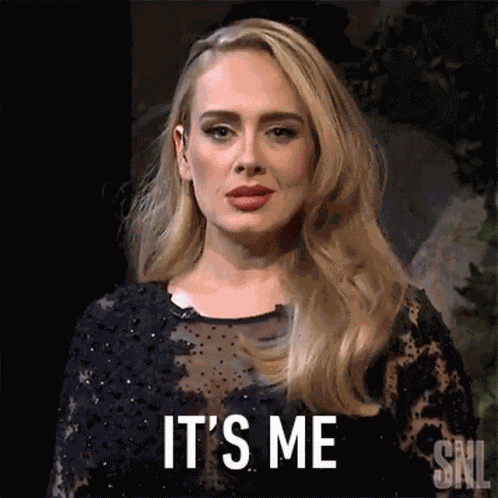 Its Me Saturday Night Live GIF