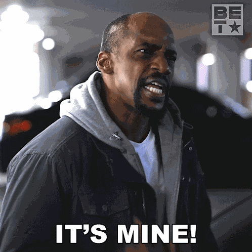 It'S Mine Jeremiah GIF