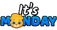 Its Monday Its Monday Again Sticker