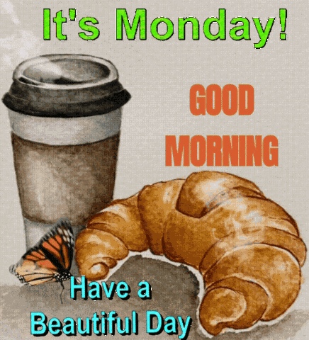 It'S Monday GIF