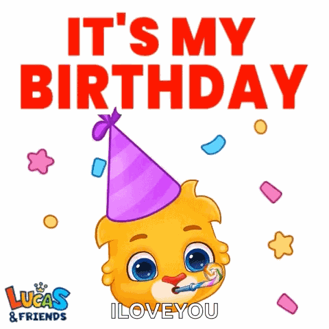 Its My Birthday Feliz Cumpleaños GIF