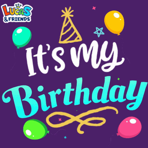 Its My Birthday Its My Bday GIF