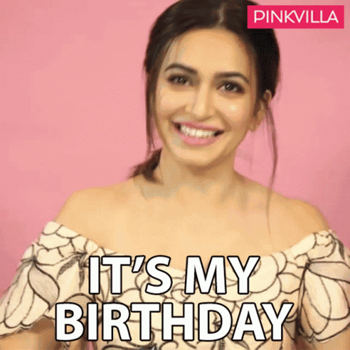 Its My Birthday Kriti Kharbanda GIF