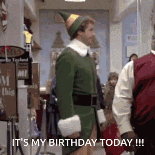 Its My Birthday Today GIF