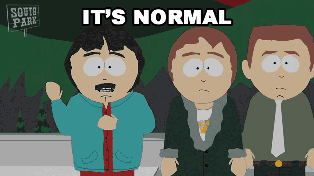 Its Normal Randy Marsh GIF