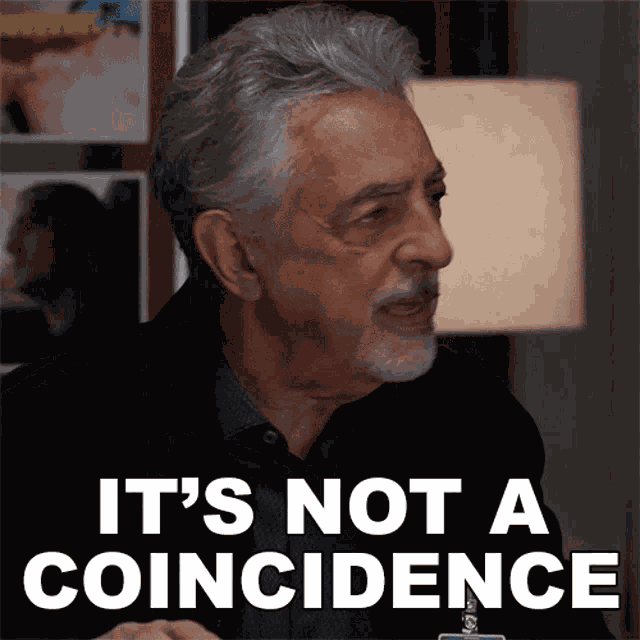 Its Not A Coincidence David Rossi GIF
