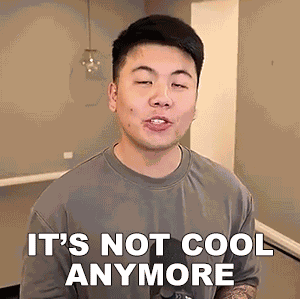 It'S Not Cool Anymore Vindooly GIF
