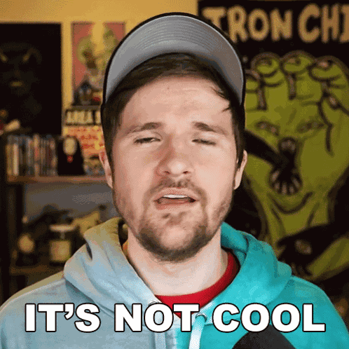 Its Not Cool Jimmy GIF