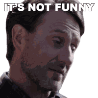 Its Not Funny William Lamontagne Jr Sticker