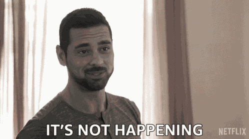 Its Not Happening Jared Vasquez GIF