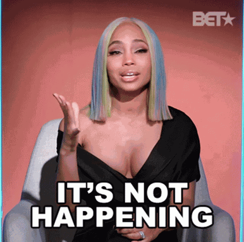 Its Not Happening Shamari Devoe GIF