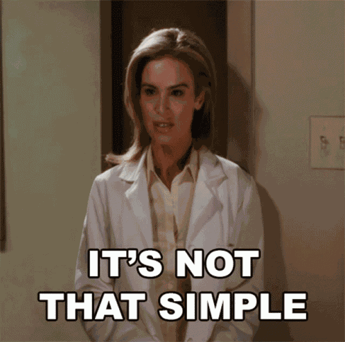 Its Not That Simple Jill Tuck GIF