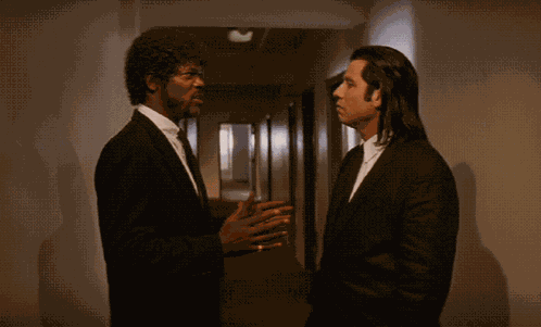 It'S Not The Same Pulp Fiction GIF