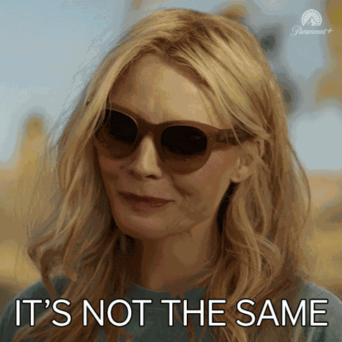It'S Not The Same Stacy Clyburn GIF