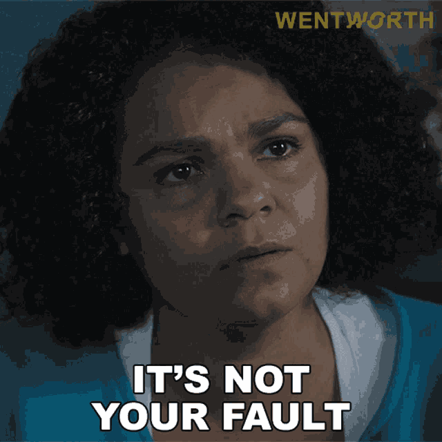 Its Not Your Fault Ruby Mitchell GIF