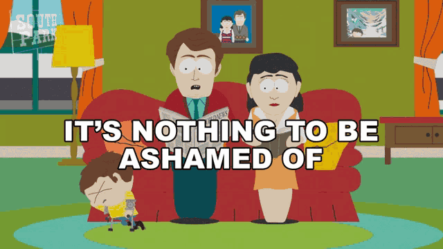 Its Nothing To Be Ashamed Of Ryan Valmer GIF