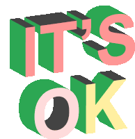 Its Ok Its Alright Sticker