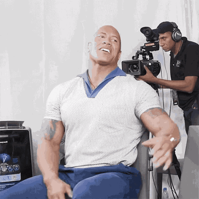 Its Okay Dwayne Johnson GIF