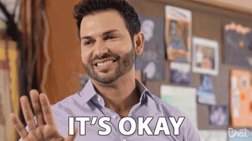 Its Okay Just Go GIF