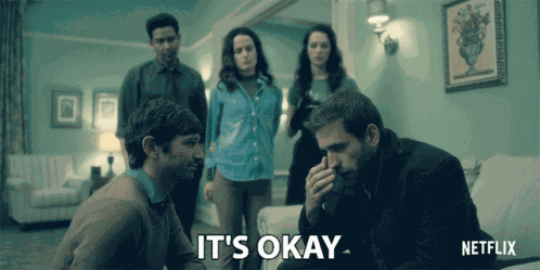 Its Okay Michiel Huisman GIF