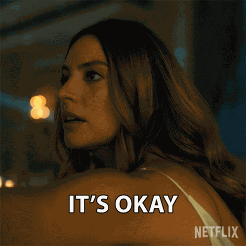 Its Okay Sloane Hargreeves GIF