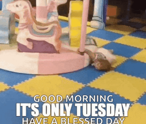 Its Only Tuesday Dragged GIF
