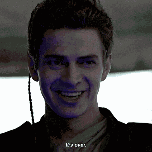 Its Over Anakin Its Over Star Wars GIF