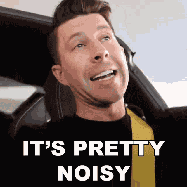 Its Pretty Noisy Tj Hunt GIF