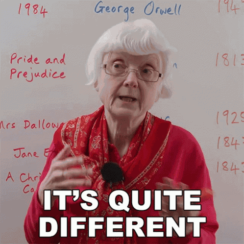 Its Quite Different Gill GIF