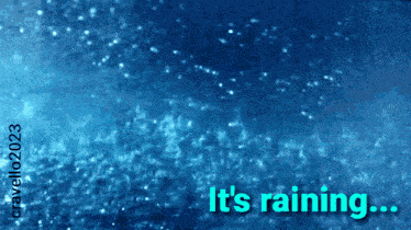 Its Raining Coming Down Outside GIF