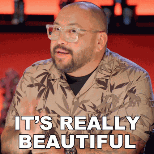 Its Really Beautiful Nikko Hurtado GIF