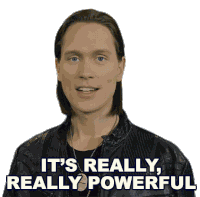 Its Really Really Powerful Pellek Sticker
