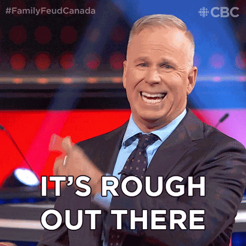It'S Rough Out There Gerry Dee GIF