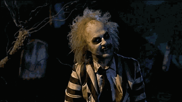 Its Showtime Beetlejuice GIF