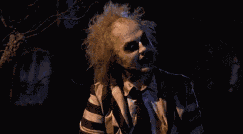 Its-showtime Beetlejuice GIF