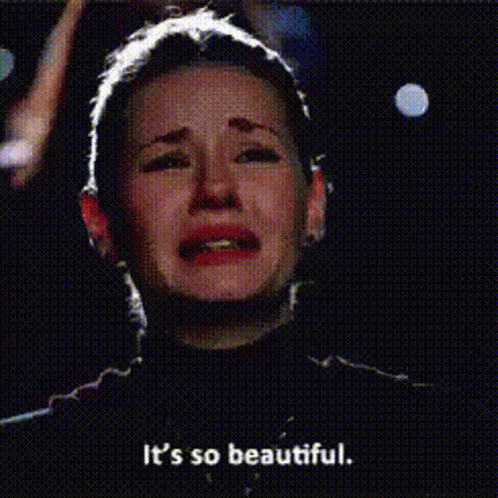 Its So Beautiful Crying GIF