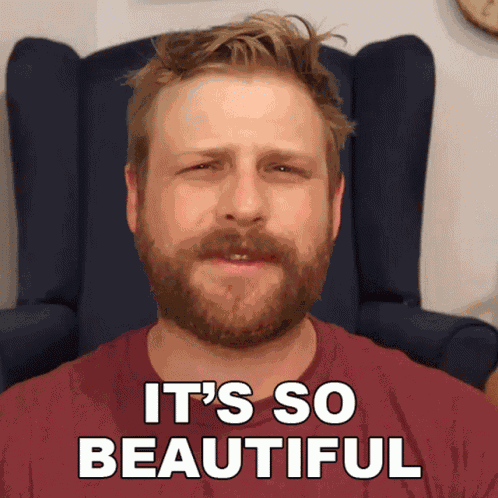 Its So Beautiful Grady Smith GIF