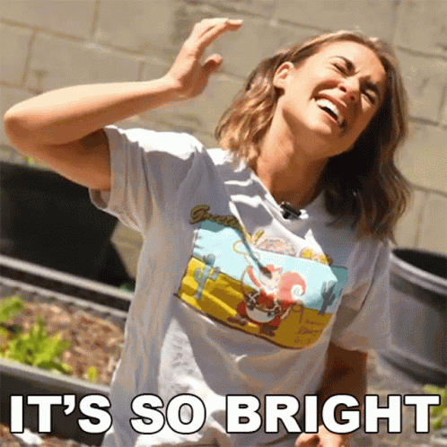 Its So Bright Grace GIF