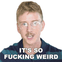 Its So Fucking Weird Tyler Oakley Sticker