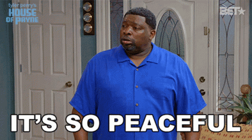 Its So Peaceful Curtis Payne GIF