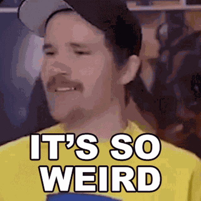 Its So Weird Elvis The Alien GIF