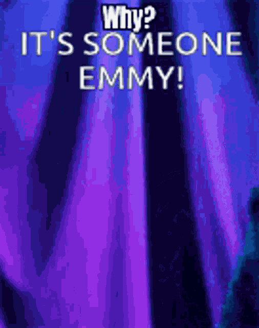 Its Someone Emmy Cookie Monster GIF