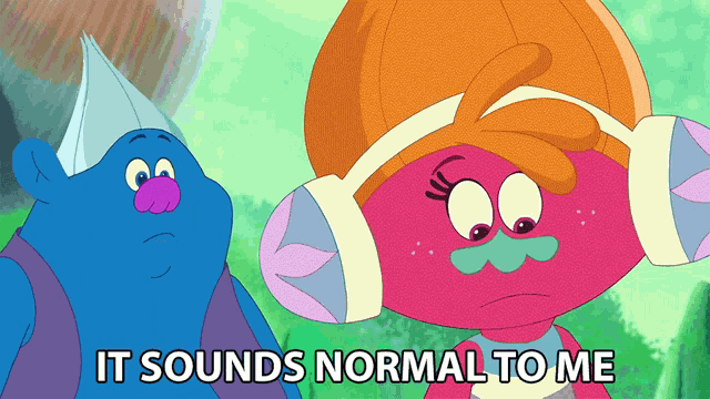 Its Sounds Normal To Me Poppy GIF
