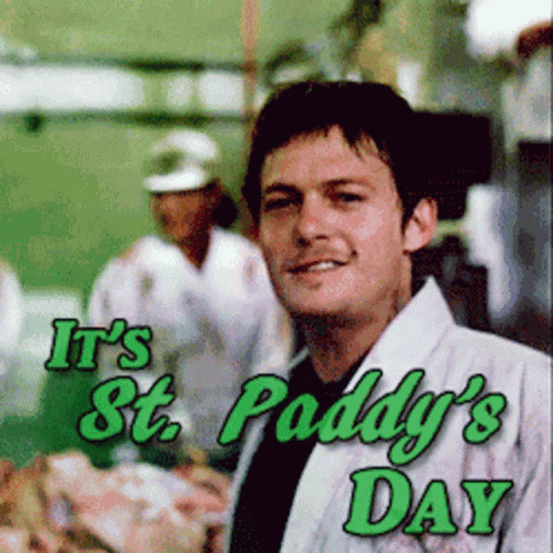 Its St Paddys Day St Patricks Day GIF