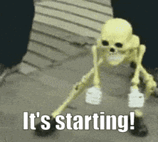 Its Starting Its Beginning GIF