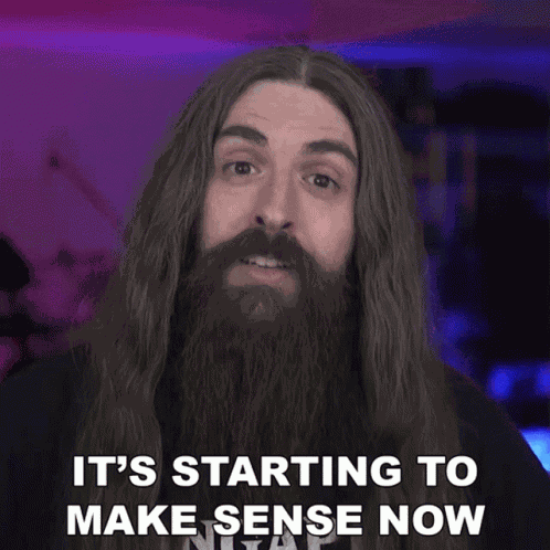 Its Starting To Make Sense Now Samus Paulicelli GIF