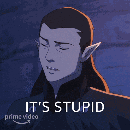 Its Stupid Vaxildan GIF